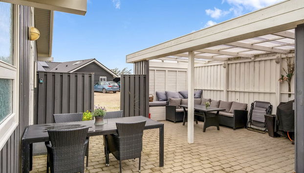 Casa de 3 quartos em Klitmøller com terraço e sauna - Foto 5