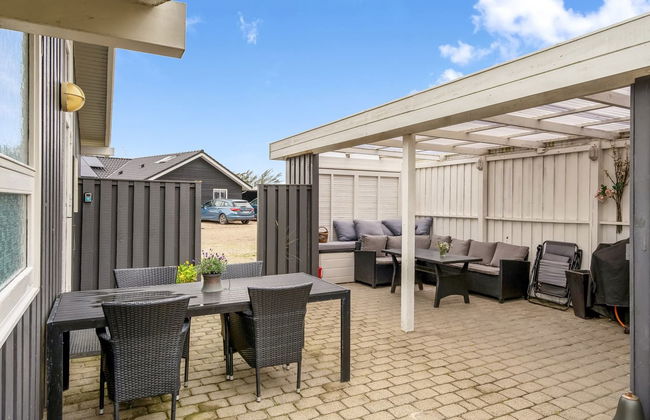 Casa de 3 quartos em Klitmøller com terraço e sauna - Foto 5