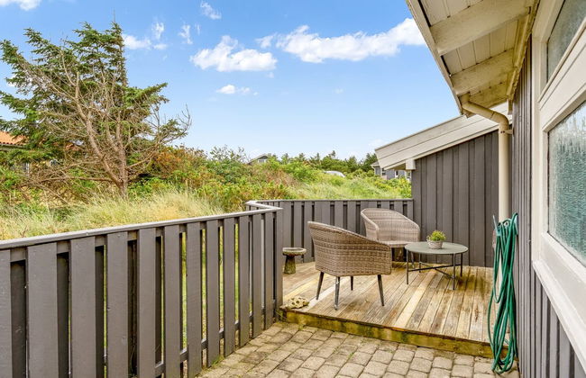 Casa de 3 quartos em Klitmøller com terraço e sauna - Foto 15