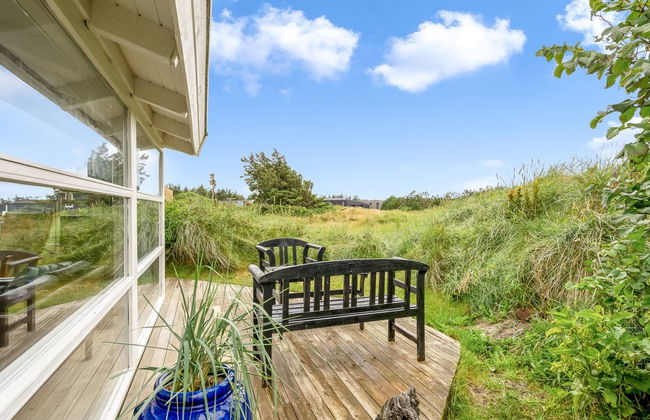 Casa de 3 quartos em Klitmøller com terraço e sauna - Foto 16