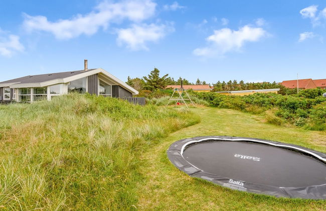 Casa de 3 quartos em Klitmøller com terraço e sauna - Foto 19