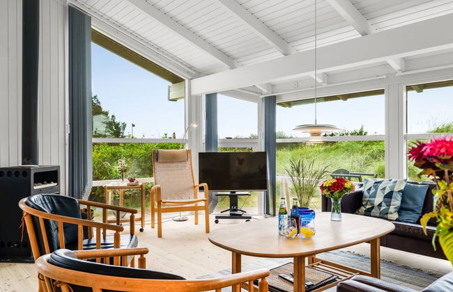 Casa de 3 quartos em Klitmøller com terraço e sauna - Foto 11