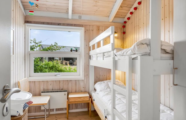 Casa de 3 quartos em Klitmøller com terraço e sauna - Foto 10
