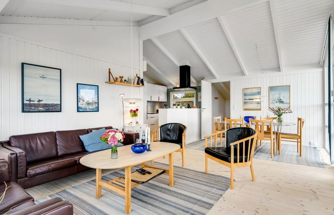 Casa de 3 quartos em Klitmøller com terraço e sauna - Foto 12