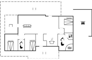 Foto 2 - Haus mit 3 Schlafzimmern in Saltum mit terrasse und sauna