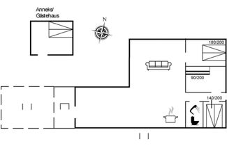 Foto 2 - Casa de 3 quartos em Sydals com terraço