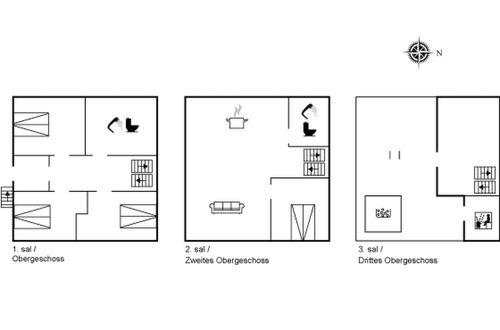 Foto 2 - Casa de 4 quartos em Rømø com terraço e sauna