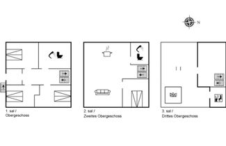 Foto 2 - Casa de 4 quartos em Rømø com terraço e sauna