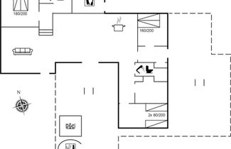 Foto 2 - Casa con 3 camere da letto a Hvide Sande con terrazza e sauna