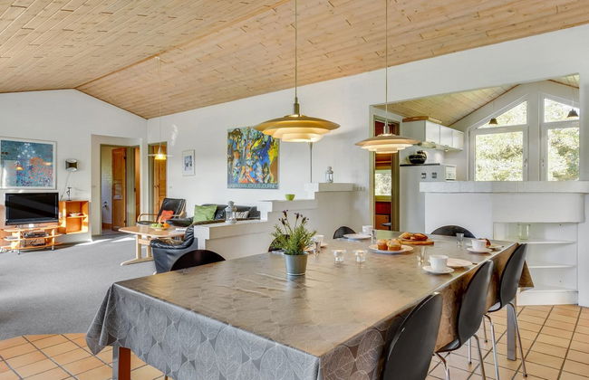 Haus mit 5 Schlafzimmern in Ringkøbing mit privater pool und terrasse - Foto 28
