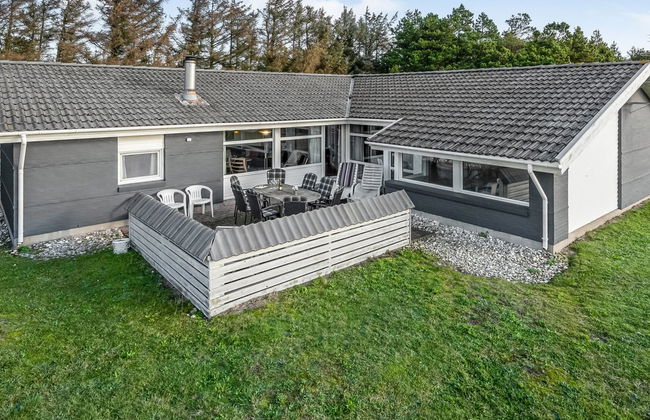 Haus mit 5 Schlafzimmern in Ringkøbing mit privater pool und terrasse - Foto 1