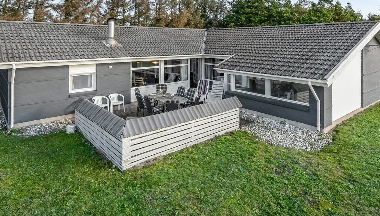 Casa de 5 quartos em Ringkøbing com piscina privada e terraço - Foto 1