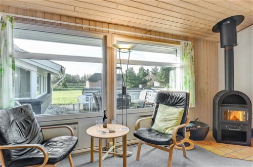 Foto 10 - Casa con 5 camere da letto a Ringkøbing con piscina privata e terrazza