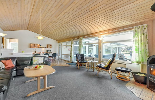 Haus mit 5 Schlafzimmern in Ringkøbing mit privater pool und terrasse - Foto 34