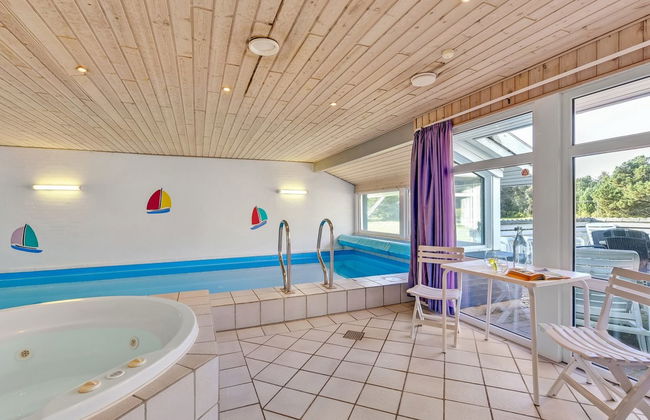 Haus mit 5 Schlafzimmern in Ringkøbing mit privater pool und terrasse - Foto 40