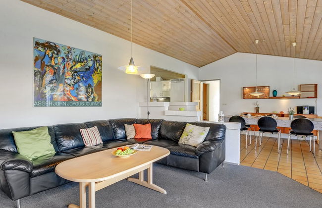 Haus mit 5 Schlafzimmern in Ringkøbing mit privater pool und terrasse - Foto 32