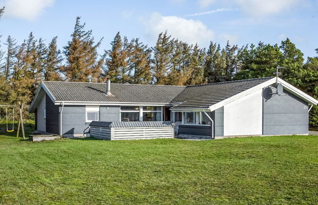 Haus mit 5 Schlafzimmern in Ringkøbing mit privater pool und terrasse - Foto 2