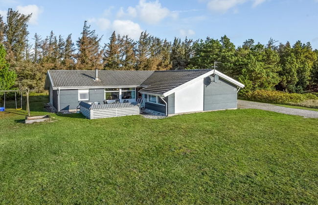 Haus mit 5 Schlafzimmern in Ringkøbing mit privater pool und terrasse - Foto 11