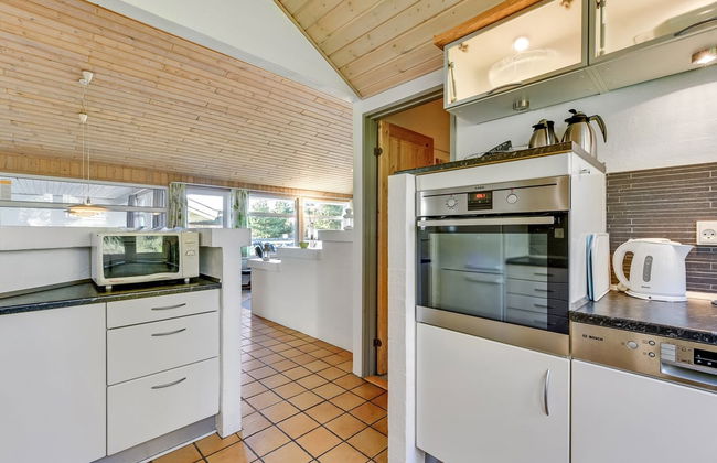 Haus mit 5 Schlafzimmern in Ringkøbing mit privater pool und terrasse - Foto 24