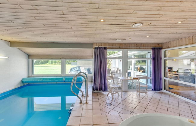 Haus mit 5 Schlafzimmern in Ringkøbing mit privater pool und terrasse - Foto 41