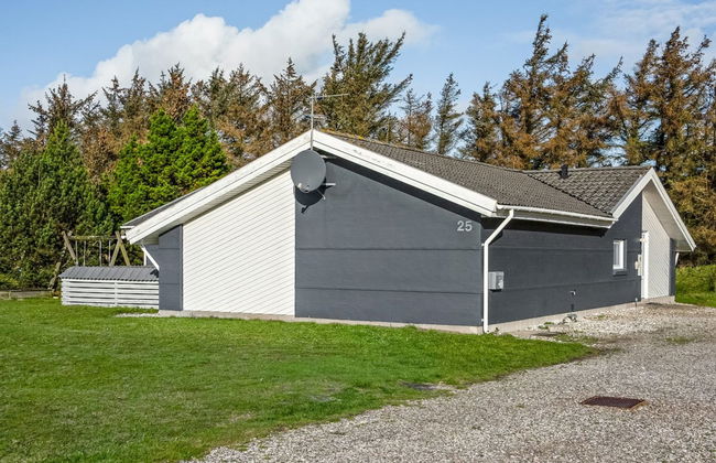 Haus mit 5 Schlafzimmern in Ringkøbing mit privater pool und terrasse - Foto 3