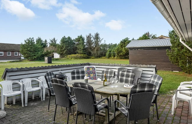 Haus mit 5 Schlafzimmern in Ringkøbing mit privater pool und terrasse - Foto 20