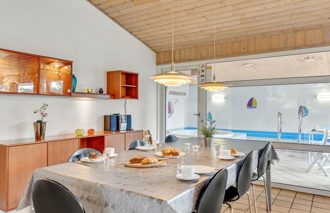 Haus mit 5 Schlafzimmern in Ringkøbing mit privater pool und terrasse - Foto 36