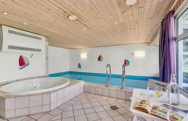 Haus mit 5 Schlafzimmern in Ringkøbing mit privater pool und terrasse - Foto 42