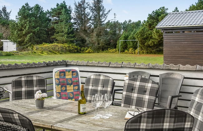 Haus mit 5 Schlafzimmern in Ringkøbing mit privater pool und terrasse - Foto 43