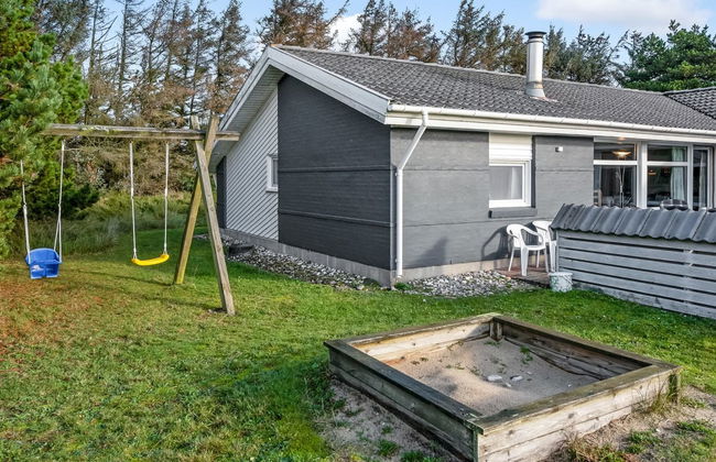 Haus mit 5 Schlafzimmern in Ringkøbing mit privater pool und terrasse - Foto 23