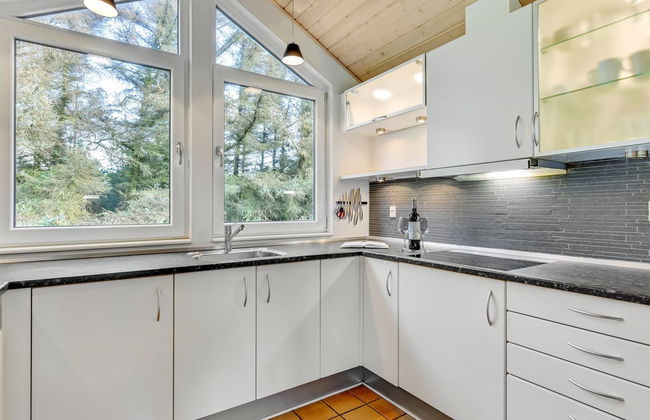 Haus mit 5 Schlafzimmern in Ringkøbing mit privater pool und terrasse - Foto 29