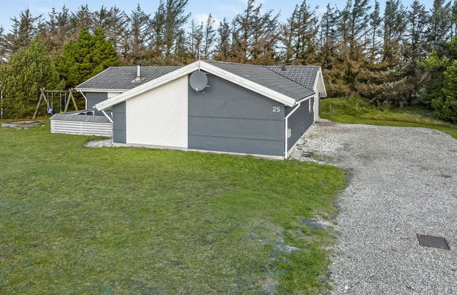 Haus mit 5 Schlafzimmern in Ringkøbing mit privater pool und terrasse - Foto 12