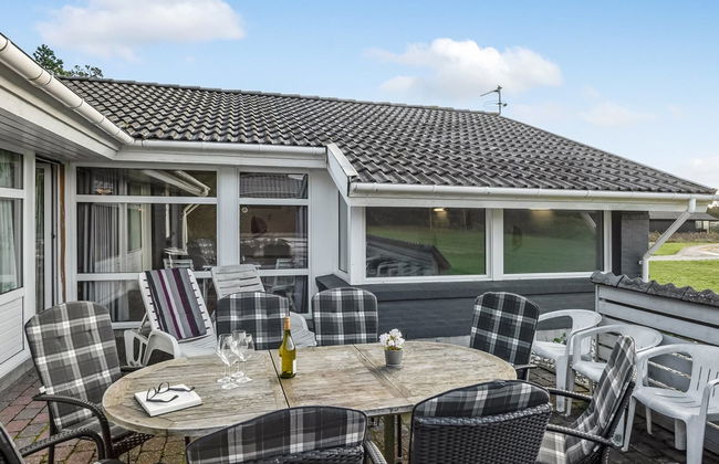 Haus mit 5 Schlafzimmern in Ringkøbing mit privater pool und terrasse - Foto 25
