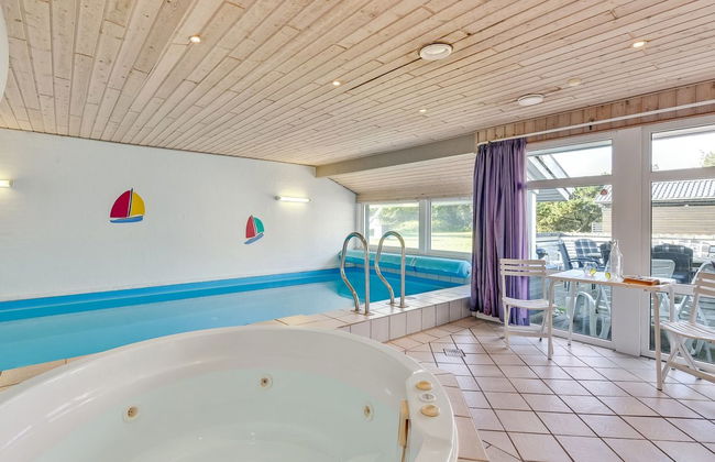 Haus mit 5 Schlafzimmern in Ringkøbing mit privater pool und terrasse - Foto 38