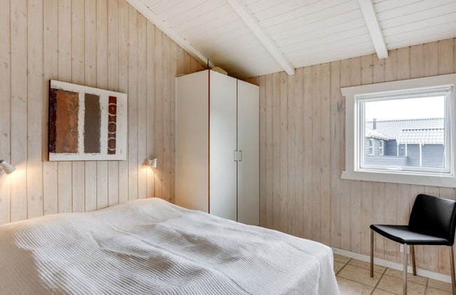 Casa con 5 camere da letto a Ringkøbing con piscina privata e terrazza - Foto 25