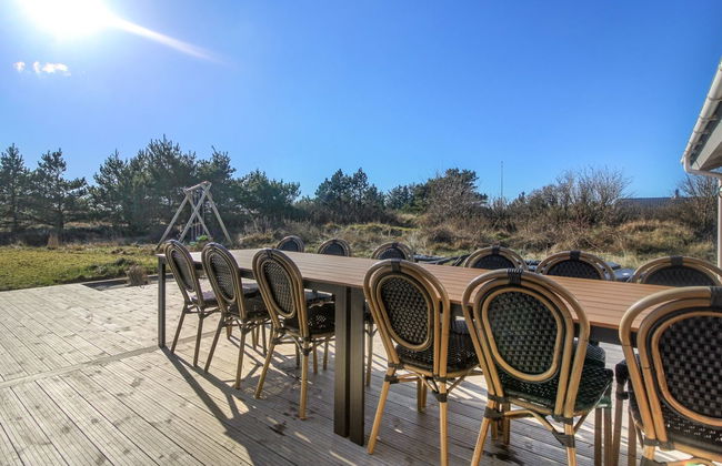 Casa con 5 camere da letto a Ringkøbing con piscina privata e terrazza - Foto 5