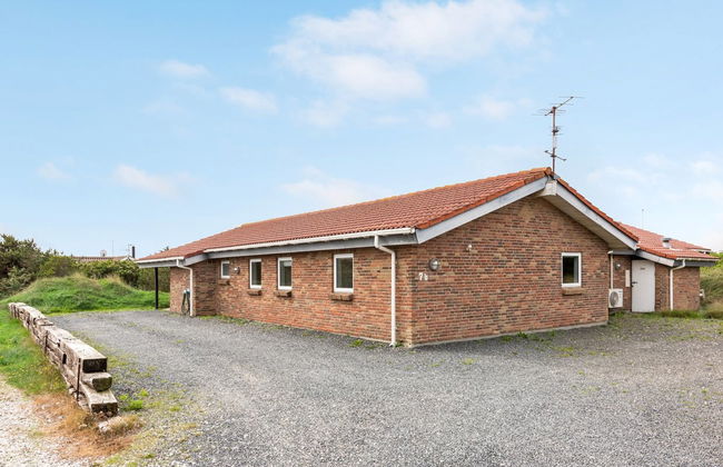 Casa con 5 camere da letto a Ringkøbing con piscina privata e terrazza - Foto 6