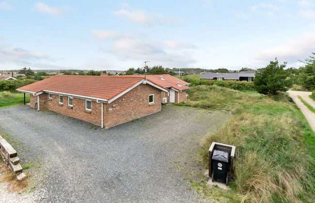 Casa con 5 camere da letto a Ringkøbing con piscina privata e terrazza - Foto 3