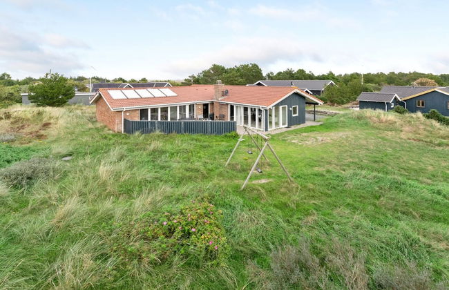 Casa con 5 camere da letto a Ringkøbing con piscina privata e terrazza - Foto 4
