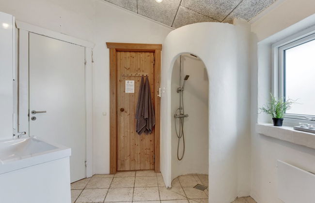 Casa con 5 camere da letto a Ringkøbing con piscina privata e terrazza - Foto 24