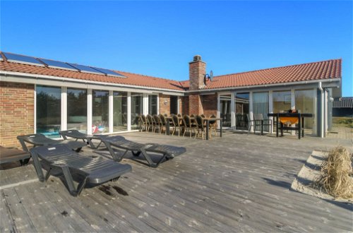 Foto 26 - Casa con 5 camere da letto a Ringkøbing con piscina privata e terrazza