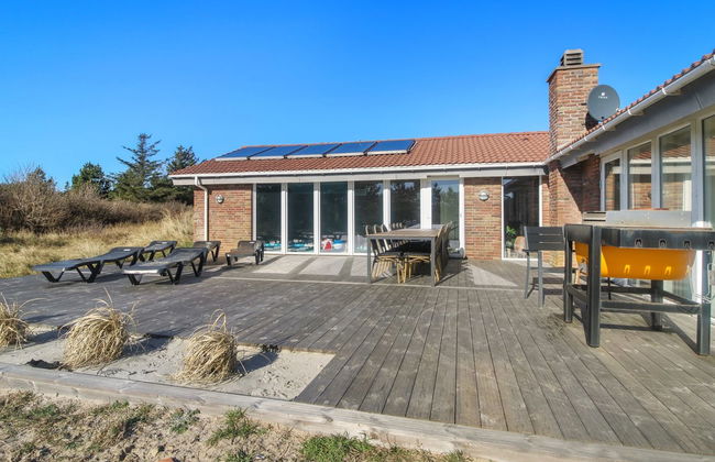 Casa con 5 camere da letto a Ringkøbing con piscina privata e terrazza - Foto 1
