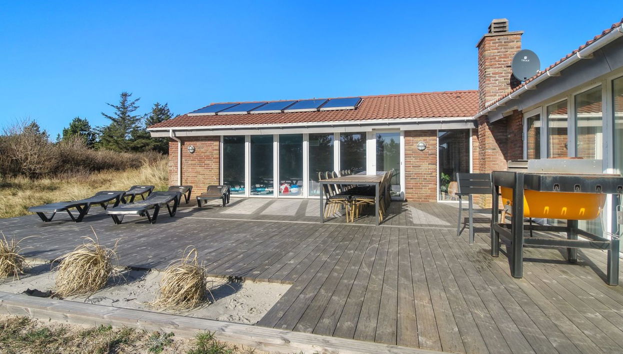 Casa de 5 quartos em Ringkøbing com piscina privada e terraço - Foto 1