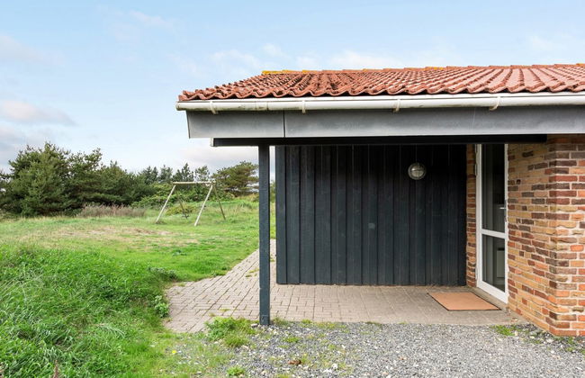 Casa con 5 camere da letto a Ringkøbing con piscina privata e terrazza - Foto 8