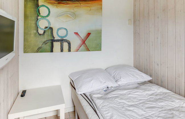 Casa con 5 camere da letto a Ringkøbing con piscina privata e terrazza - Foto 16
