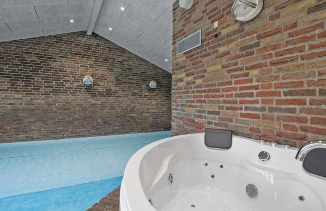 Casa con 5 camere da letto a Ringkøbing con piscina privata e terrazza - Foto 36