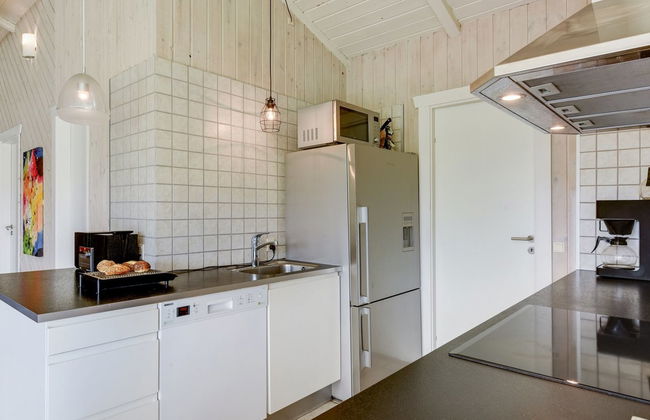 Casa con 5 camere da letto a Ringkøbing con piscina privata e terrazza - Foto 26