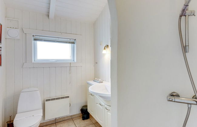 Casa con 5 camere da letto a Ringkøbing con piscina privata e terrazza - Foto 17
