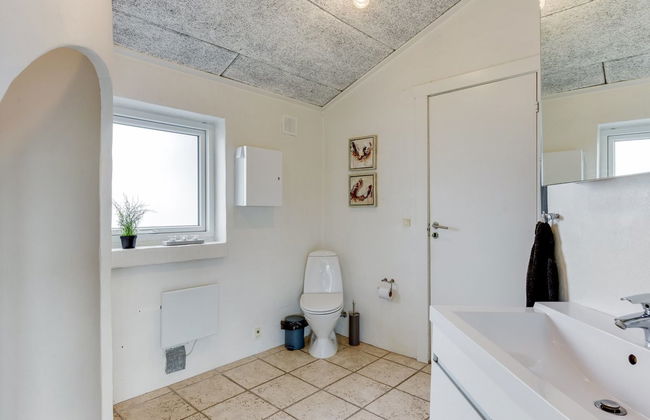Casa con 5 camere da letto a Ringkøbing con piscina privata e terrazza - Foto 23