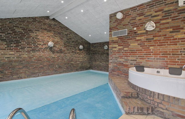 Casa con 5 camere da letto a Ringkøbing con piscina privata e terrazza - Foto 20